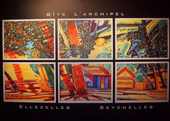 Archipel Holiday home